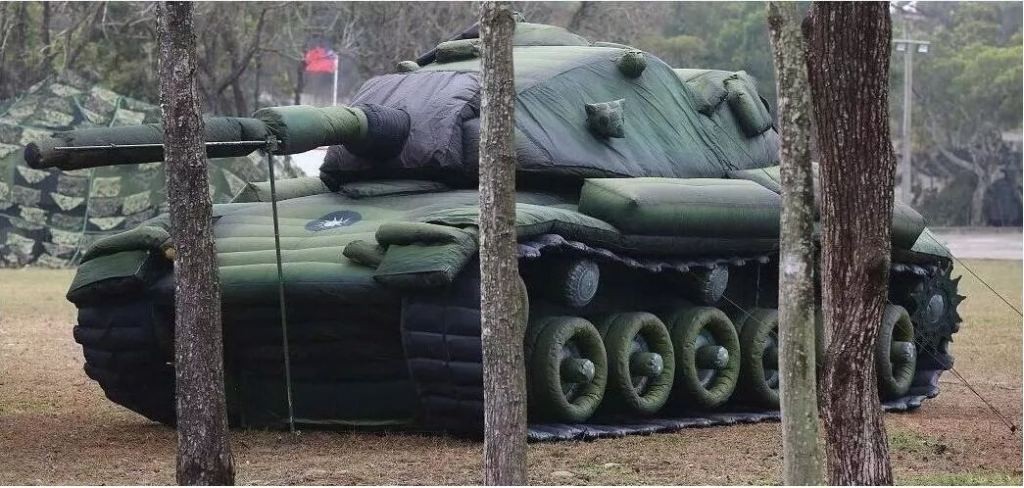 合浦军用充气坦克