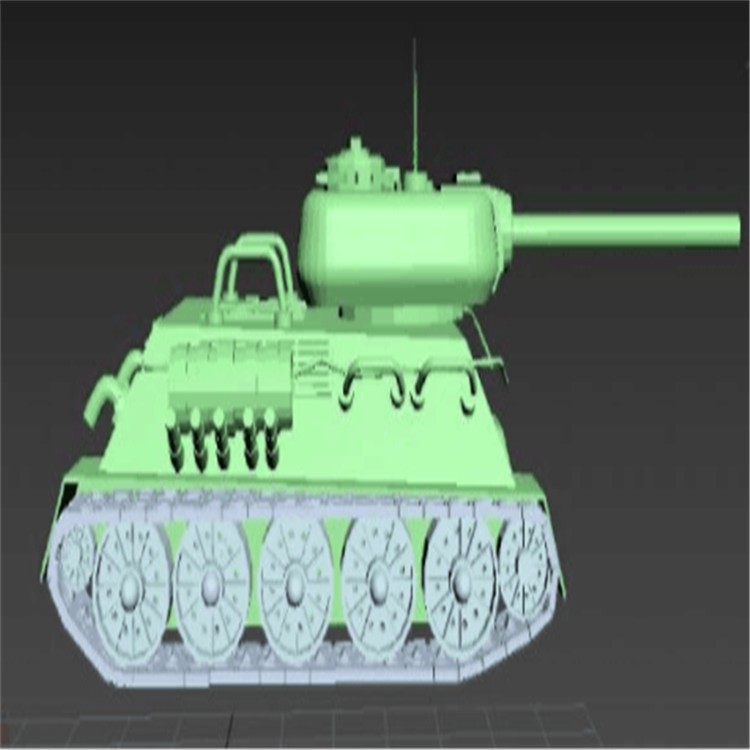 合浦充气军用坦克模型